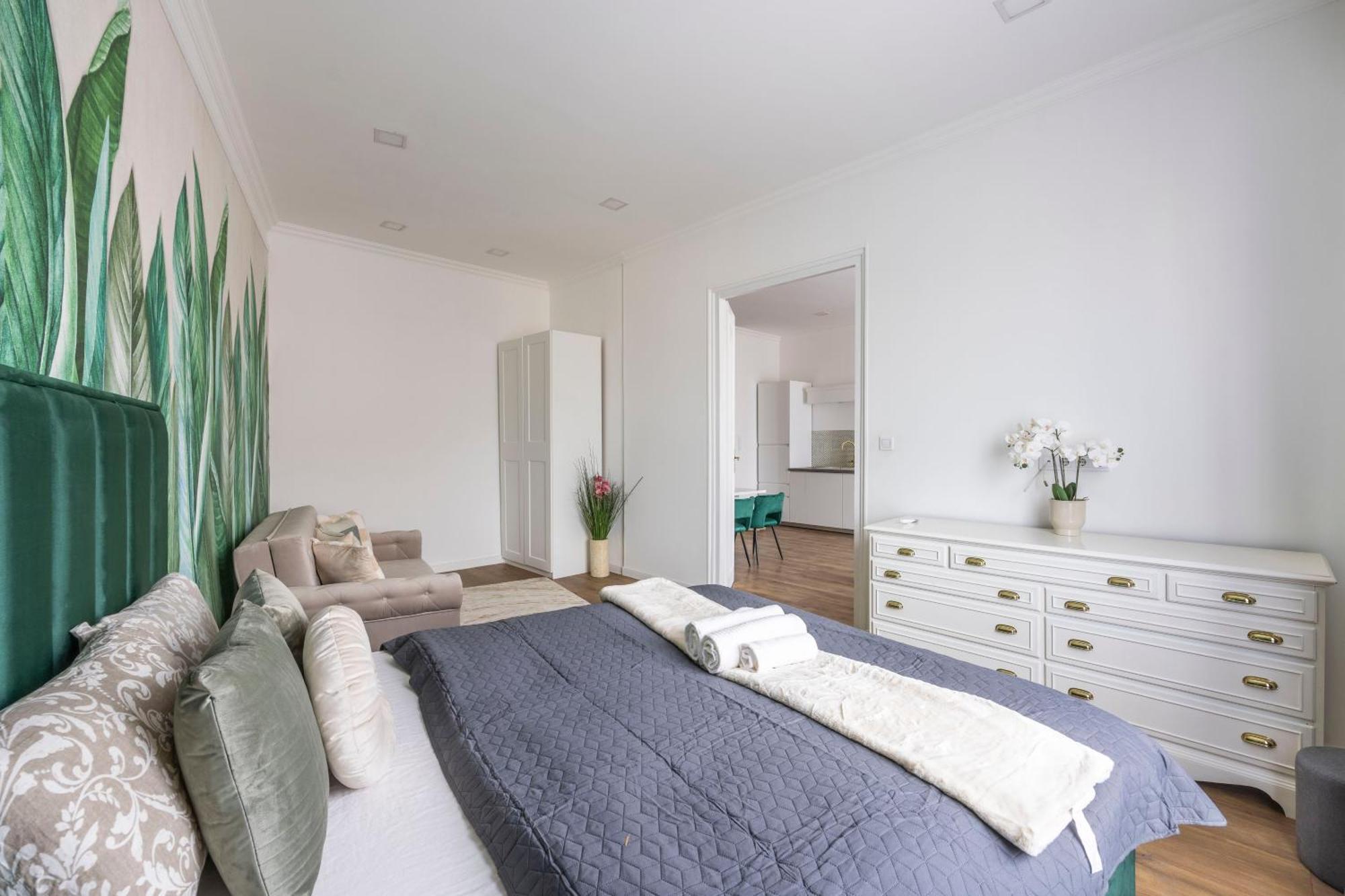 Luxy Central Spacious & Cozy Residence With Balcony Boedapest Buitenkant foto